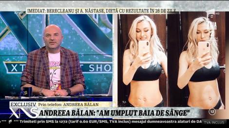 Andreea Bălan, declarații despre starea sa de sănătate: Vreau să mă vindec și să-mi fie bine, mi-e greu fără fetițele mele