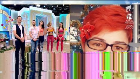 Neatza te deşteaptă... de ziua ta! La mulți ani, Isabela!