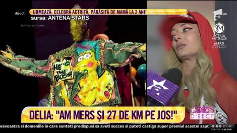 Mătușica Delia, secrete de familie: Nepoțica cred că are o partea extrovertită în ea, și îmi place. Pare că are spirit artistic