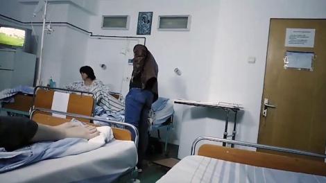 19.03.2019. Spitalul Universitar București. Un pacient operat fumează ca un șarpe! Asistenta: ”Sunteți primul!”