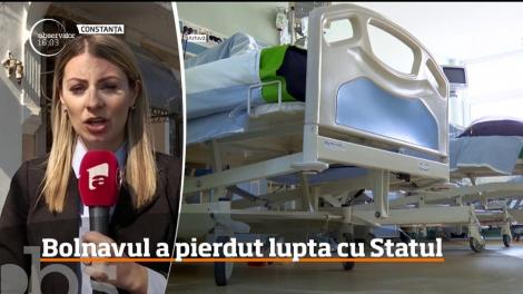 Bărbatului bolnav de cancer pierde lupta din instanță cu Statul. Acesta nu va primi gratuit medicamentul de care avea atâta nevoie