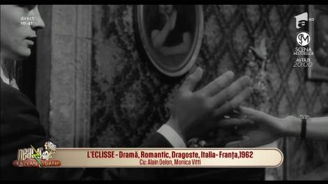 Cronica de film, cu Irina Margareta Nistor: US-Horror (SUA,2019) şi L'Eclisse (Ita-Fra, 1962)