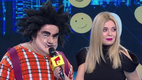 Masca Ralph rupe netul, interviu senzațional la emisiunea prezentată de actrița Crina Matei