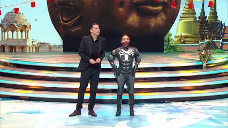 Demascarea lui Venom. Vedeta din spatele măștii a făcut parte din trupa Andre