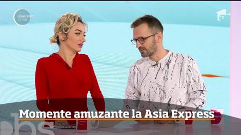 Ana Morodan și Adrian Teleșpan, au venit în platoul Observator