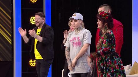 Ionuț Iftimoaie, Anca Neacșu, Lino Golden și Luminița Anghel intră în jocul măștilor, la Scena misterelor