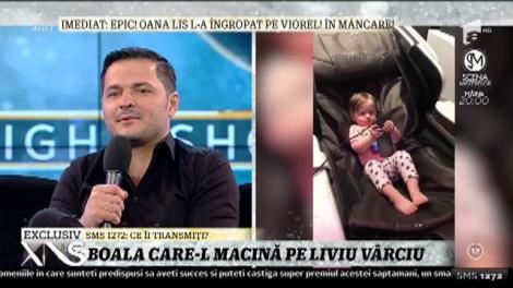 Liviu Vârciu, cel mai fericit tătic: Fata mea e foarte inteligentă, trebuie să fac un test ADN, cu mine nu seamănă