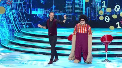 Demascare Ralph rupe netul. Vedeta din spatele măștii a fost căsătorit cu Monica Gabor