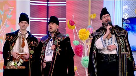 Florin Vasilică şi Grupul Teleormanul interpretează melodia "De cine dorul se leagă"