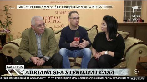 Adriana Bahmuţeanu își sterilizează casa cu ozon: Distrugem toți microbii și infecțiile