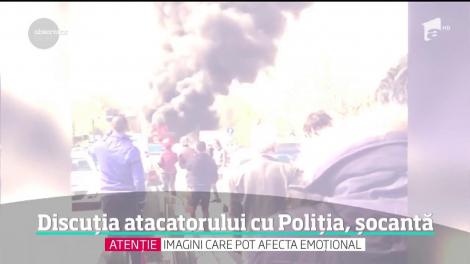 Noi informaţii despre atacatorul din Italia care a incendiat un autobuz plin cu copii. Discuția lui cu Poliția, șocantă
