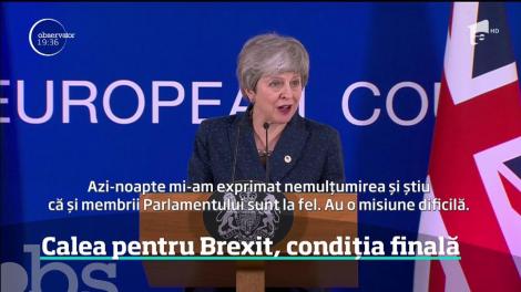 Calea pentru Brexit, condiția finală. Urmează o nouă perioadă plină de incertitudini, iar britanicii par să se fi răzgândit