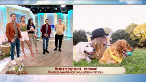 Neatza te deşteaptă... de ziua ta! La mulți ani, Luiza!