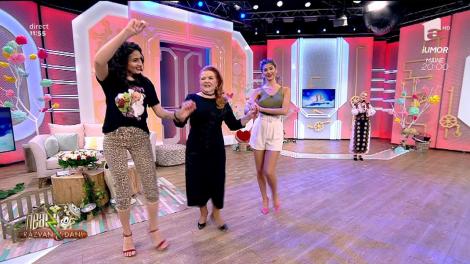 S-a încins o horă la Neatza! Mirela Petrean cântă "Prietenii-s ca frații mei"