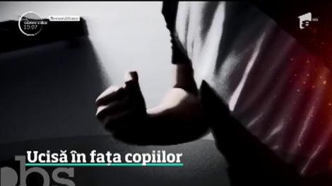 Mamă ucisă în fața copiilor. Ordinele de restricţie nu-i mai sperie pe agresori