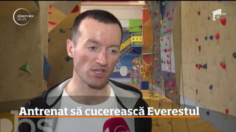 Teofil Vlad se pregătește să cucerească Everestul. Alpinistul a urcat recent pe Vârful Pumori din Himalaya