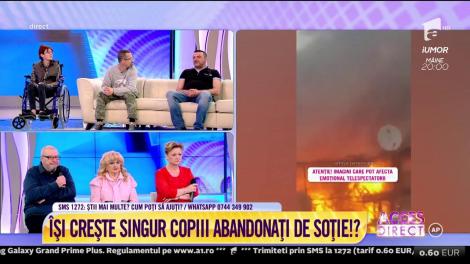 Soțul, soția și amantul, întâlnire de conciliere: Copiii nu o să-i dau definitiv niciodată. Ei sunt nevinovați