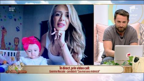 Răzvan Simion și Dani Oțil continuă căutările pentru "Cea mai sexy mămică". Geanina Neculai este candidată de astăzi!