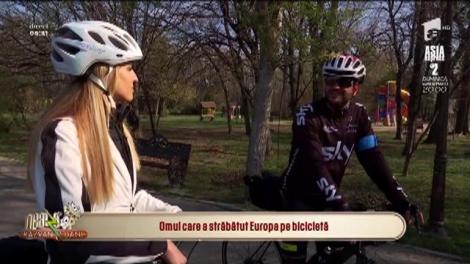 Sorin Găgeanu, medicul român care a străbătut Europa pe bicicletă, la Neatza: O să înconjor toată România pe bicicletă, vreo 2300 de kilometrii