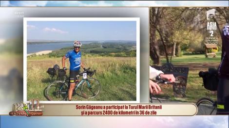 Sorin Găgeanu e medic stomatolog, iar atunci când nu pune plombe străbate Europa pe bicicletă