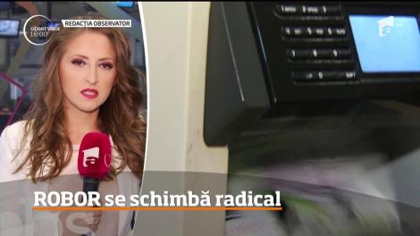 Veste importantă pentru românii care plătesc rate la bănci. Modul în care se va calcula indicele ROBOR se schimbă