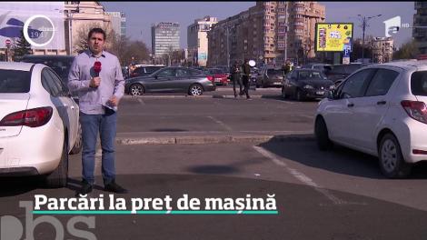 Primăria Capitalei vrea tarife noi pentru parcările publice. Abonamentele ar putea ajunge și la aproape 10 mii de lei pe an