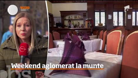 Wekend aglomerat la munte