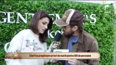 Târg pentru nunți de neuitat! Chef Foa pregătește un tort de nuntă pentru 100 de persoane