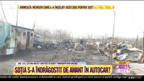 Înșelat de soție și cu casa făcută scrum! Bărbatul își creștre singur abandonați de soție?: A plecat în Italia