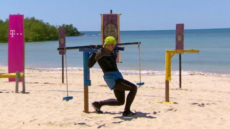 ,,Cobilița cu discuri'', cel de-al doilea joc de nominalizare. Mircea Zamfir a ieșit pe ultimul loc: ,,Am avut două ezitări importante, am ratat jocul, asta a fost!''