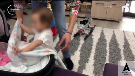 Se scurg clipe delicate pentru Andreea Bălan!