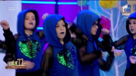 MasterKids, cea mai tare trupă de pitici, la Neatza!