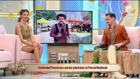 Mititeii din somon și sărmăluțele din pește, vedetele festivalului Pescăresc din Parcul Național