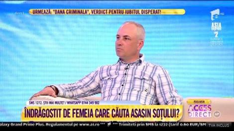 Poveste de film. Ricardo este îndrăgostit de femeia care a căutat un asasin să-i omoare fostul soţ!