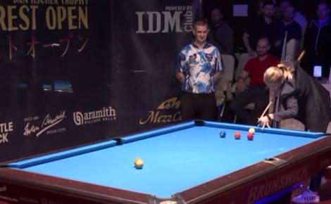 A început Bucharest Open, cel mai tare turneu de biliard din Europa