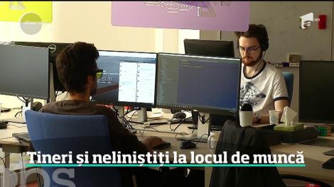 Aproape jumătate dintre tinerii români schimbă locurile de muncă o dată la câteva luni, spre disperarea patronilor. Care e explicaţia