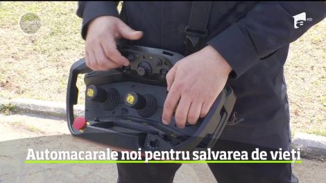 Şase automacarale noi, în dotarea Inspectoratului pentru Situaţii de Urgenţă