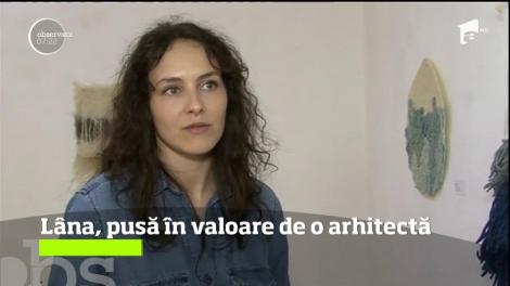 O tânără din Gorj demonstrează că talentul nu are limite. Este specializată în design interior, dar ştie să lucreze şi cu lutul sau cu lemnul