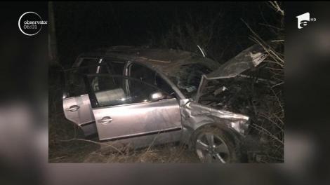 Adolescent de 16 ani mort din cauza vitezei, pe un drum judeţean din Sibiu