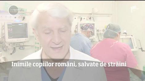Inimile copiilor români, salvate de străini