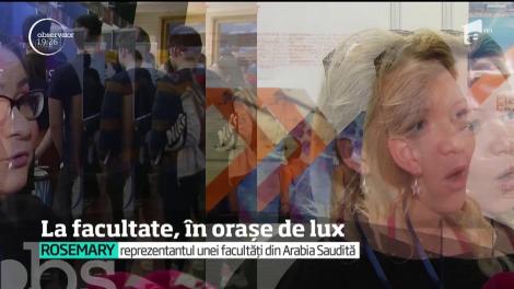 Elevii români nu mai vor să plece la facultate în Marea Britanie, ci în destinaţii exotice. Tinerii pariază pe turism