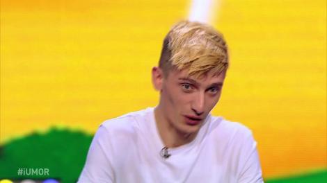 Horia Boteanu se remarcă la ,,iUmor'' cu un număr de pantomimă care a amuzat toți jurații! Reacția lui Cheloo a surprins publicul