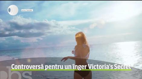 Controversă pentru un îngeraș Victoria's Secret. Barbara Palvin, calificată  pe reţelele sociale drept primul înger mai grăsuţ din istoria brandului