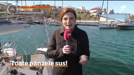 La malul mării se pregăteşte deschiderea sezonului de plimbări în larg