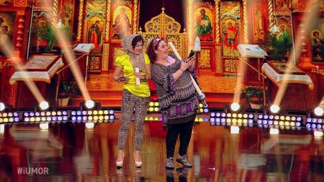 #FostelePăcătoase. Enoriașele Loreta și Taisia, discuții necreștine în timpul slujbei din biserică: - Ce frumos sună clopotele! - Nu, este telefonul meu...