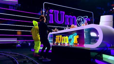 Delia, moment de nebunie pe scena iUmor: Acesta a fost un dans al resuscitării!