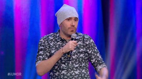 Adi Bobo, moment de excepție pe scena de la ,,iUmor'': "Cartierul Berceni e foarte liniștit. În fiecare noapte am oameni care îmi verifică clanța să vadă dacă ușa e închisă!"