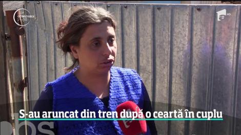 Gest extrem. Doi tineri s-au aruncat dintr-un tren în mers după o ceartă. Salvatorii i-au căutat i-au căutat mai multe ore
