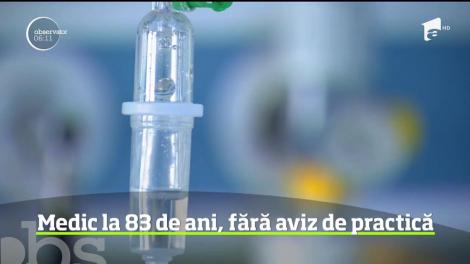 Singurul anestezist al policlinicii cu plată din Bacău nu mai avea aviz. Are 83 de ani!! Cum s-au făcut întreurperile de sarcină?