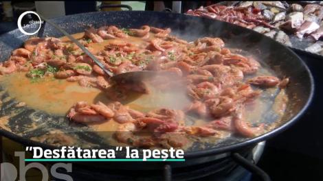 A început bătaia peştelui, înainte de Bunavestire. Mii de oameni şi-au dat singuri dezlegare la păstrăv, scrumbie şi doradă